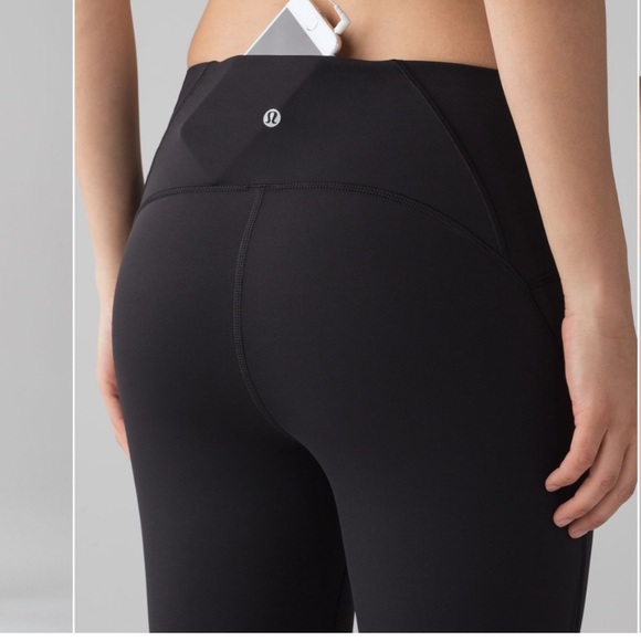 Lululemon Train Times Crop size 4 - Picture 5 of 7